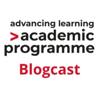 Advancing Learning Blogcast