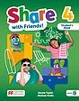 Share With Friends Level 4 Workbook with Digital Workbook