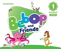 BEBOP AND FRIENDS ARTS BOOK